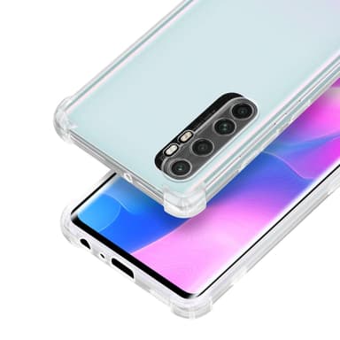 Xiaomi Mi NOTE 10 LITE deksel ultra slim (Genomskinlig)