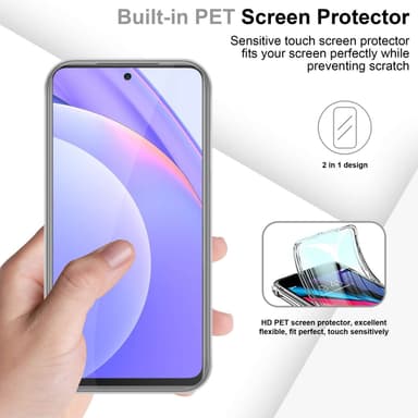 Xiaomi Mi 10T LITE Deksel 360 Case Cover