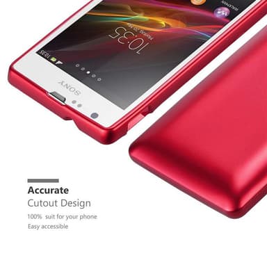 Deksel Sony Xperia SP Case Cover (rød)