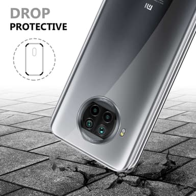 Xiaomi Mi 10T LITE Deksel 360 Case Cover