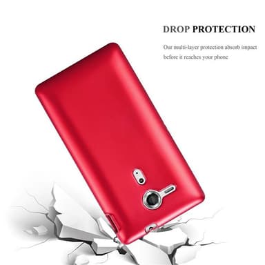 Deksel Sony Xperia SP Case Cover (rød)