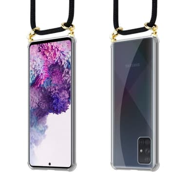 Samsung Galaxy A51 4G / M40s Deksel med Halskjede