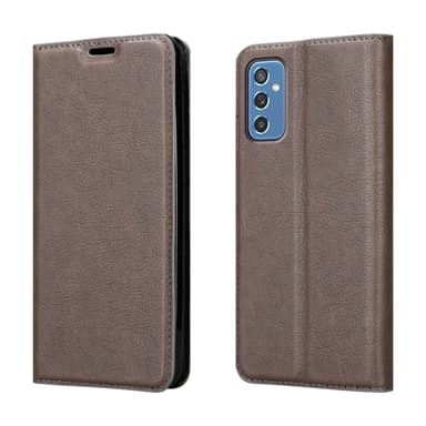Samsung Galaxy M52 5G lommebokdeksel case (brun)