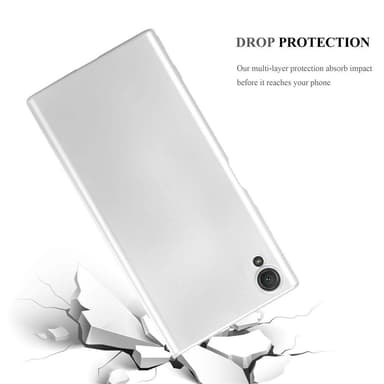 Deksel Sony Xperia XA1 PLUS Case Cover (sølv)