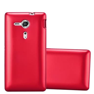 Deksel Sony Xperia SP Case Cover (rød)