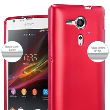 Deksel Sony Xperia SP Case Cover (rød)