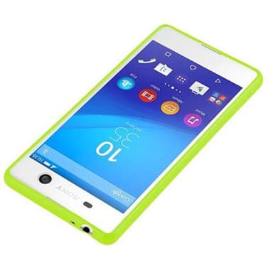 Sony Xperia M5 Deksel Case Cover (grønn)