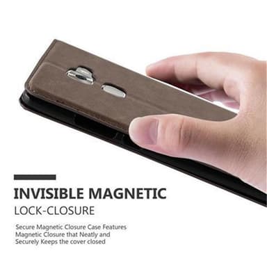 Huawei MATE S lommebokdeksel case (brun)