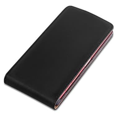 Sony Xperia Z5 COMPACT Deksel Flip Case (svart)