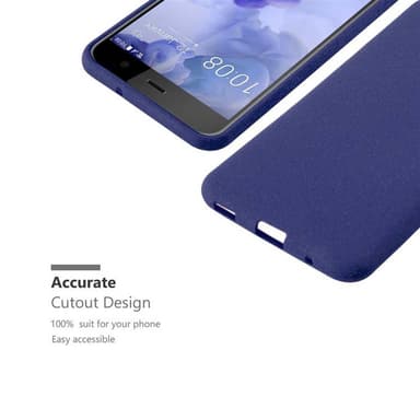 Deksel HTC U PLAY case (blå)