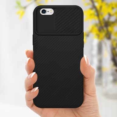 Deksel iPhone 6 / 6S cover (svart)