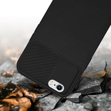 Deksel iPhone 6 / 6S cover (svart)