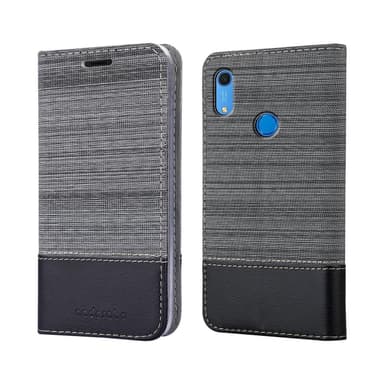 Huawei Y6S lommebokdeksel etui (grå)