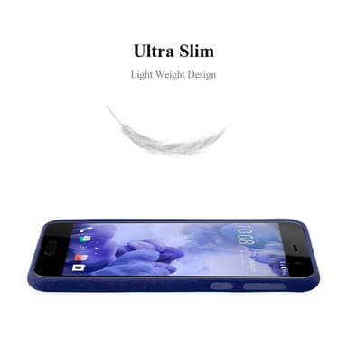 Deksel HTC U PLAY case (blå)