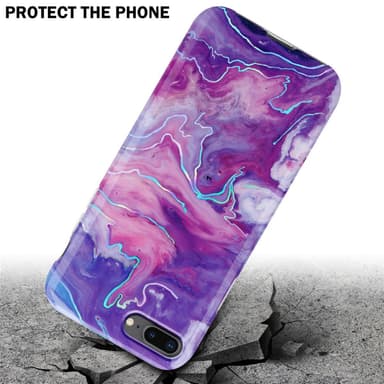 iPhone 7 PLUS / 7S PLUS / 8 PLUS lommebokdeksel etui