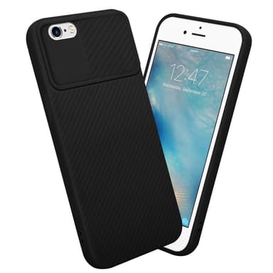 Deksel iPhone 6 / 6S cover (svart)
