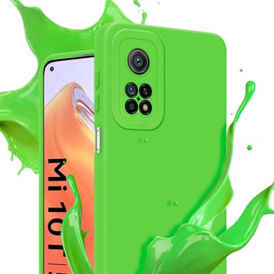 Xiaomi Mi 10T / Mi 10T PRO Deksel case (grønn)