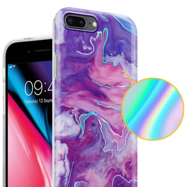 iPhone 7 PLUS / 7S PLUS / 8 PLUS lommebokdeksel etui