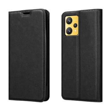 Realme 9 4G / 9 PRO+ lommebokdeksel case (svart)