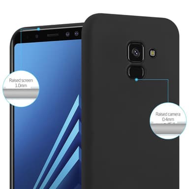 Deksel Samsung Galaxy A8 PLUS 2018 Silikon cover