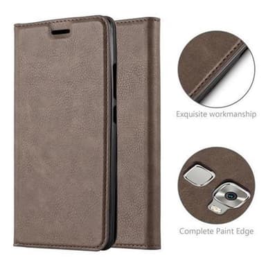 Huawei MATE S lommebokdeksel case (brun)