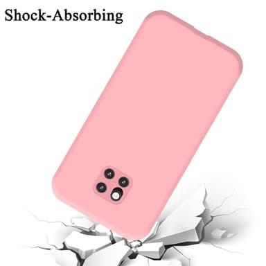 Huawei MATE 20 PRO silikondeksel case (rosa)