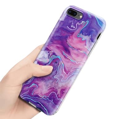 iPhone 7 PLUS / 7S PLUS / 8 PLUS lommebokdeksel etui
