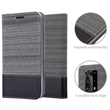 Huawei P40 PRO / P40 PRO+ lommebokdeksel etui (grå)