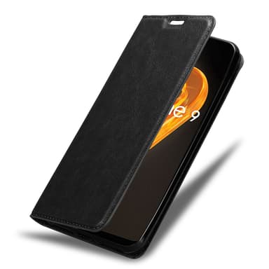 Realme 9 4G / 9 PRO+ lommebokdeksel case (svart)