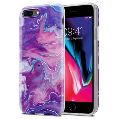 iPhone 7 PLUS / 7S PLUS / 8 PLUS lommebokdeksel etui