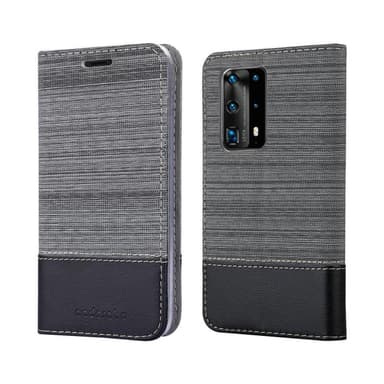 Huawei P40 PRO / P40 PRO+ lommebokdeksel etui (grå)