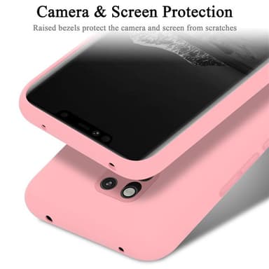 Huawei MATE 20 PRO silikondeksel case (rosa)