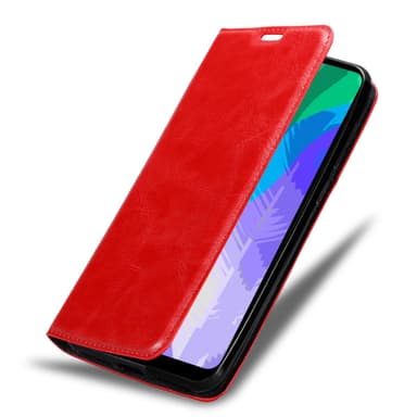 Huawei Y6P lommebokdeksel case (rød)