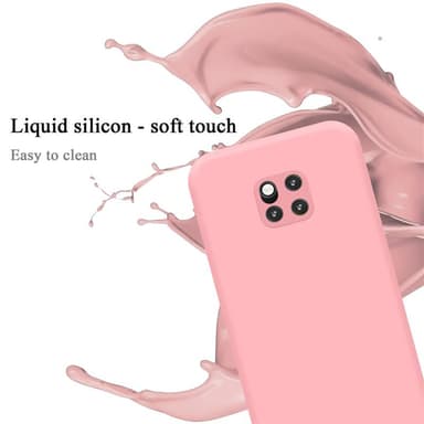 Huawei MATE 20 PRO silikondeksel case (rosa)