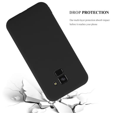 Deksel Samsung Galaxy A8 PLUS 2018 Silikon cover
