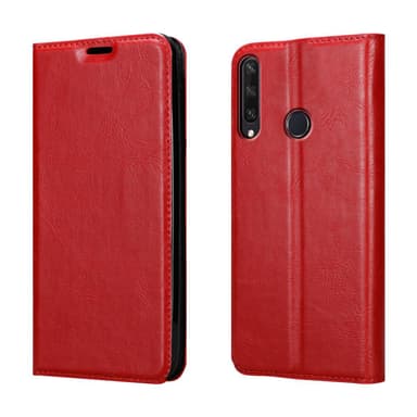 Huawei Y6P lommebokdeksel case (rød)