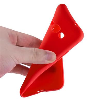 Deksel Samsung Galaxy J1 2016 Silikon cover (rød)