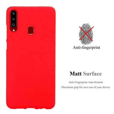 Deksel Samsung Galaxy A20s case (rød)