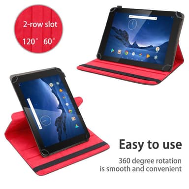 Dragon Touch V10 deksel til nettbrett (brun)