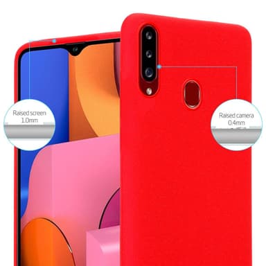 Deksel Samsung Galaxy A20s case (rød)