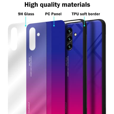 Deksel Samsung Galaxy A13 5G Case Cover (svart)