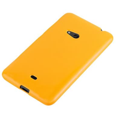 Nokia Lumia 625 Deksel Case Cover (gul)