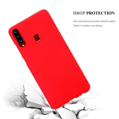 Deksel Samsung Galaxy A20s case (rød)