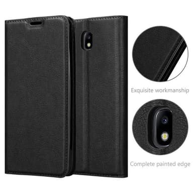 Samsung Galaxy J7 2018 lommebokdeksel case (svart)