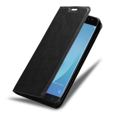 Samsung Galaxy J7 2018 lommebokdeksel case (svart)
