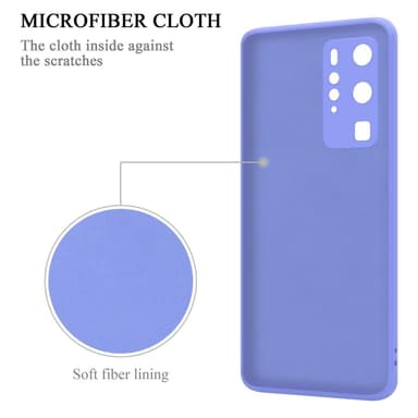 Deksel Huawei P40 PRO / P40 PRO+ Ring Case (lilla)