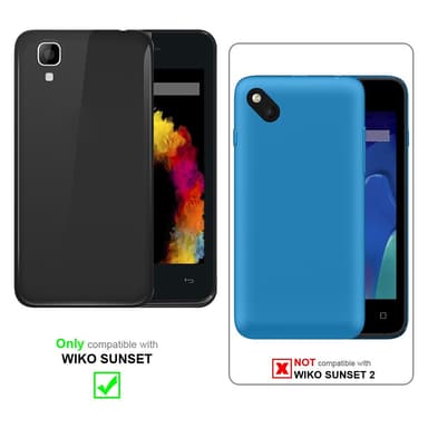 WIKO SUNSET Skjermbeskytter Skärmskydd