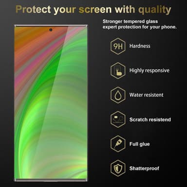Samsung Galaxy NOTE 20 ULTRA Skjermbeskytter Skärmskydd