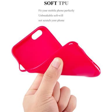 iPhone 6 / 6S Deksel Case Cover (rød)