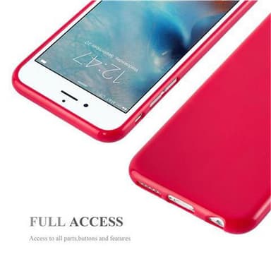 iPhone 6 / 6S Deksel Case Cover (rød)